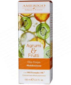 Amerigo Agrumi e Frutti Olio corpo 100ml