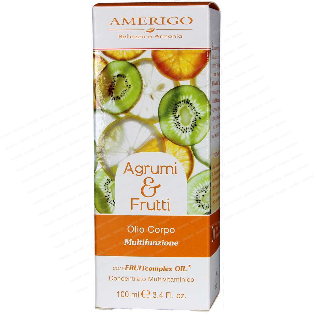 Amerigo Agrumi e Frutti Olio corpo 100ml