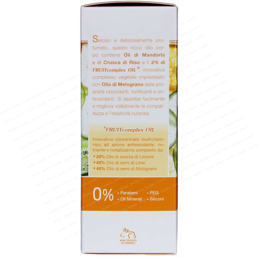 Amerigo Agrumi e Frutti Olio corpo 100ml - immagine 2