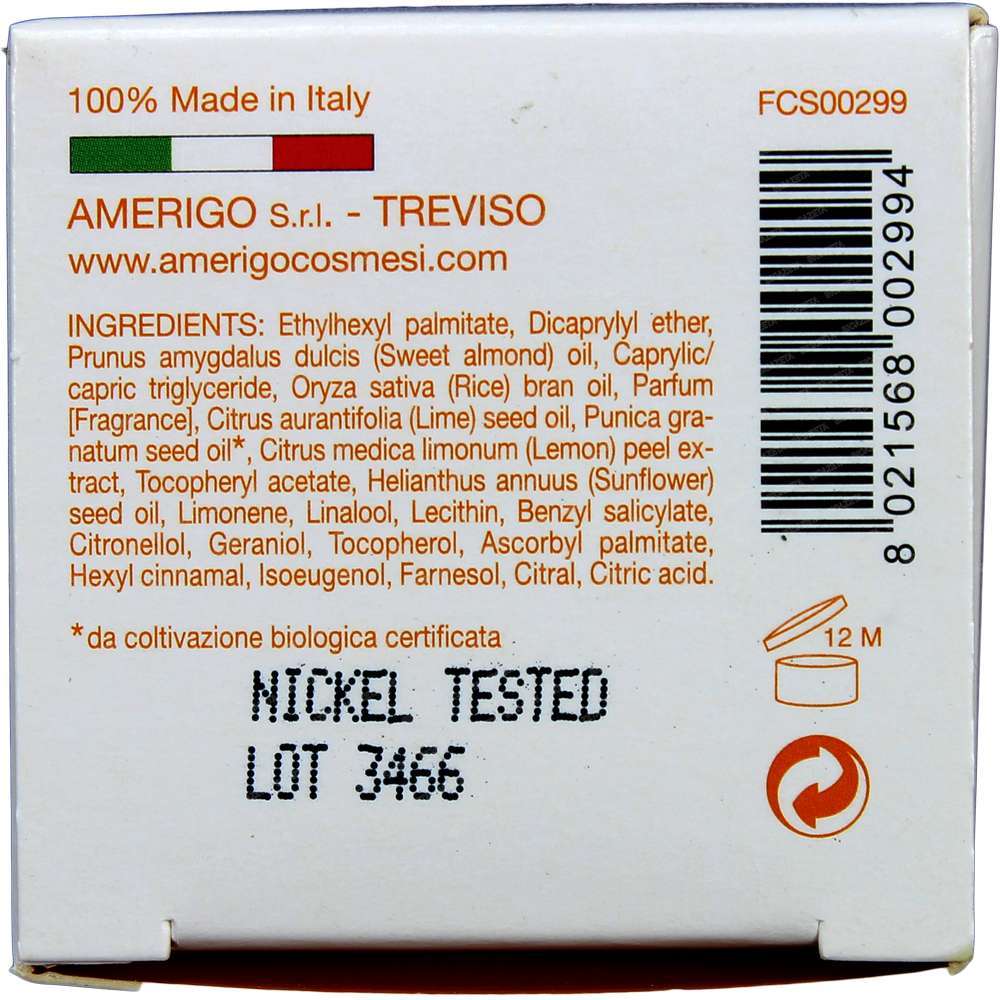 Amerigo Agrumi e Frutti Olio corpo 100ml - immagine 3