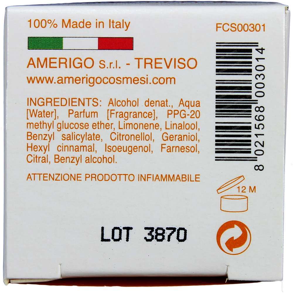 Amerigo Agrumi e Frutti Eau de parfum 50ml - immagine 3