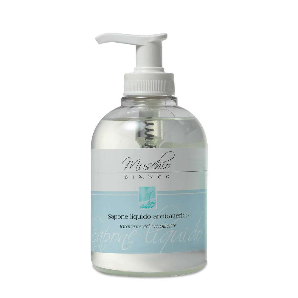 Amerigo Muschio bianco Sapone antibatterico 300ml