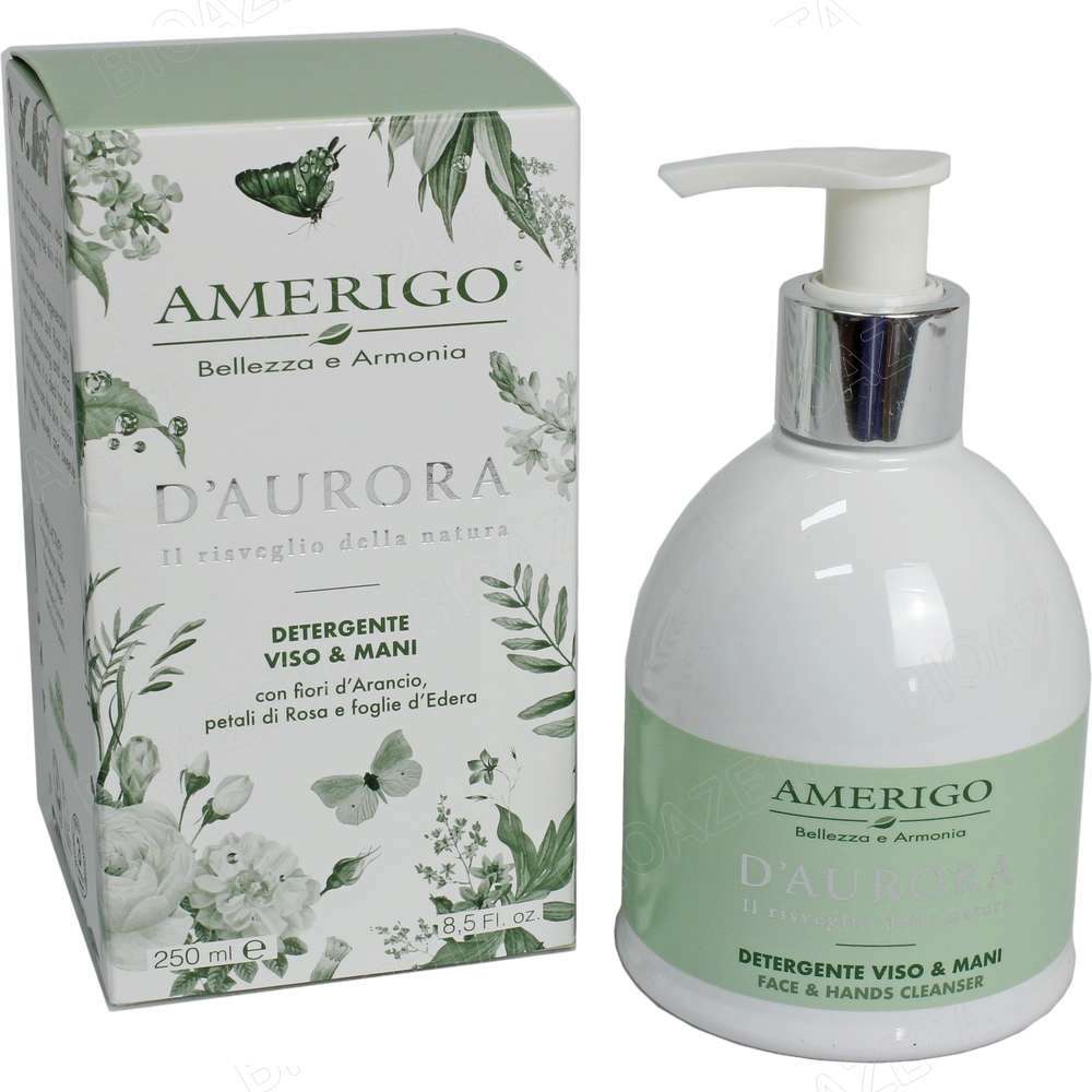 Amerigo D’Aurora detergente viso mani 250ml