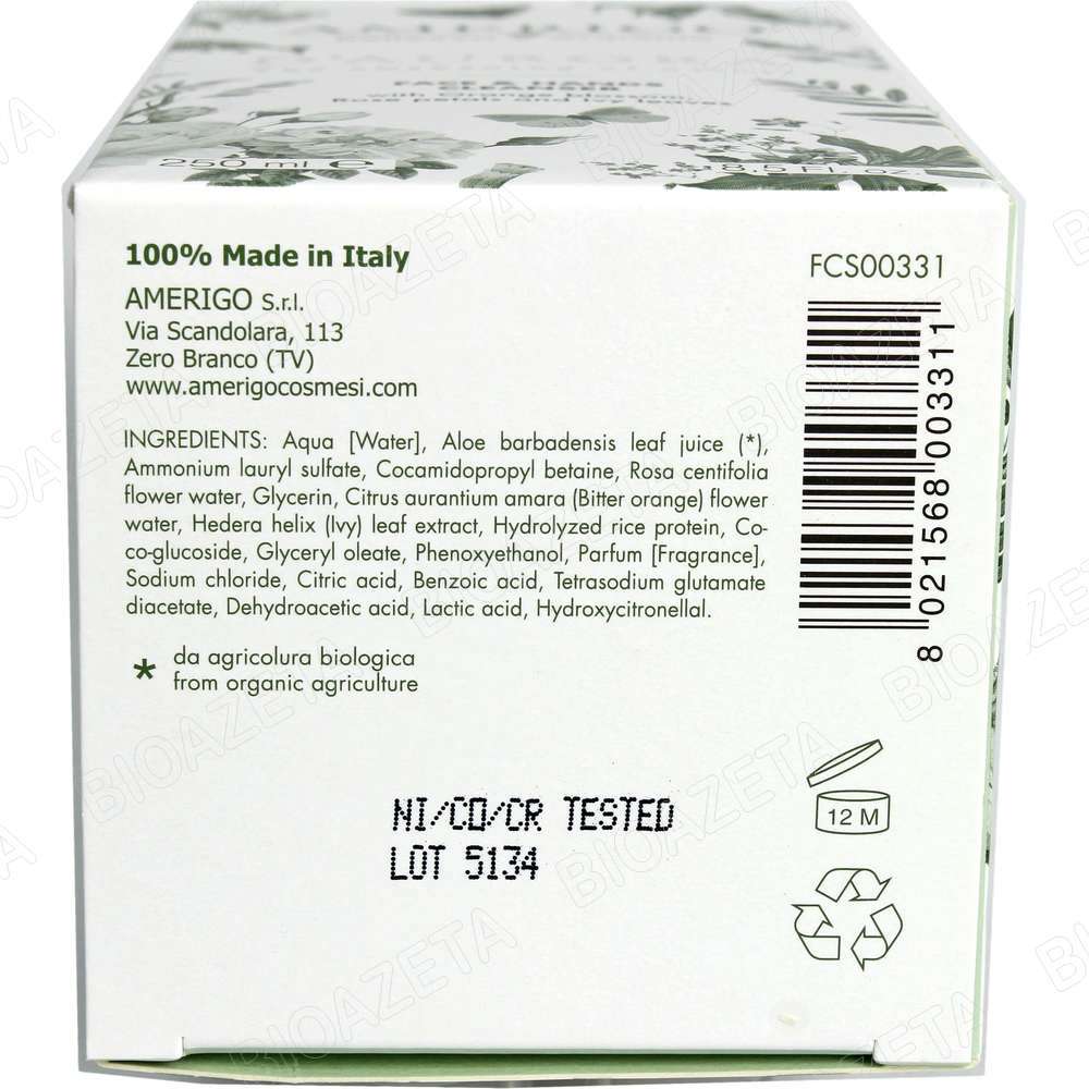 Amerigo D’Aurora detergente viso mani 250ml - immagine 3