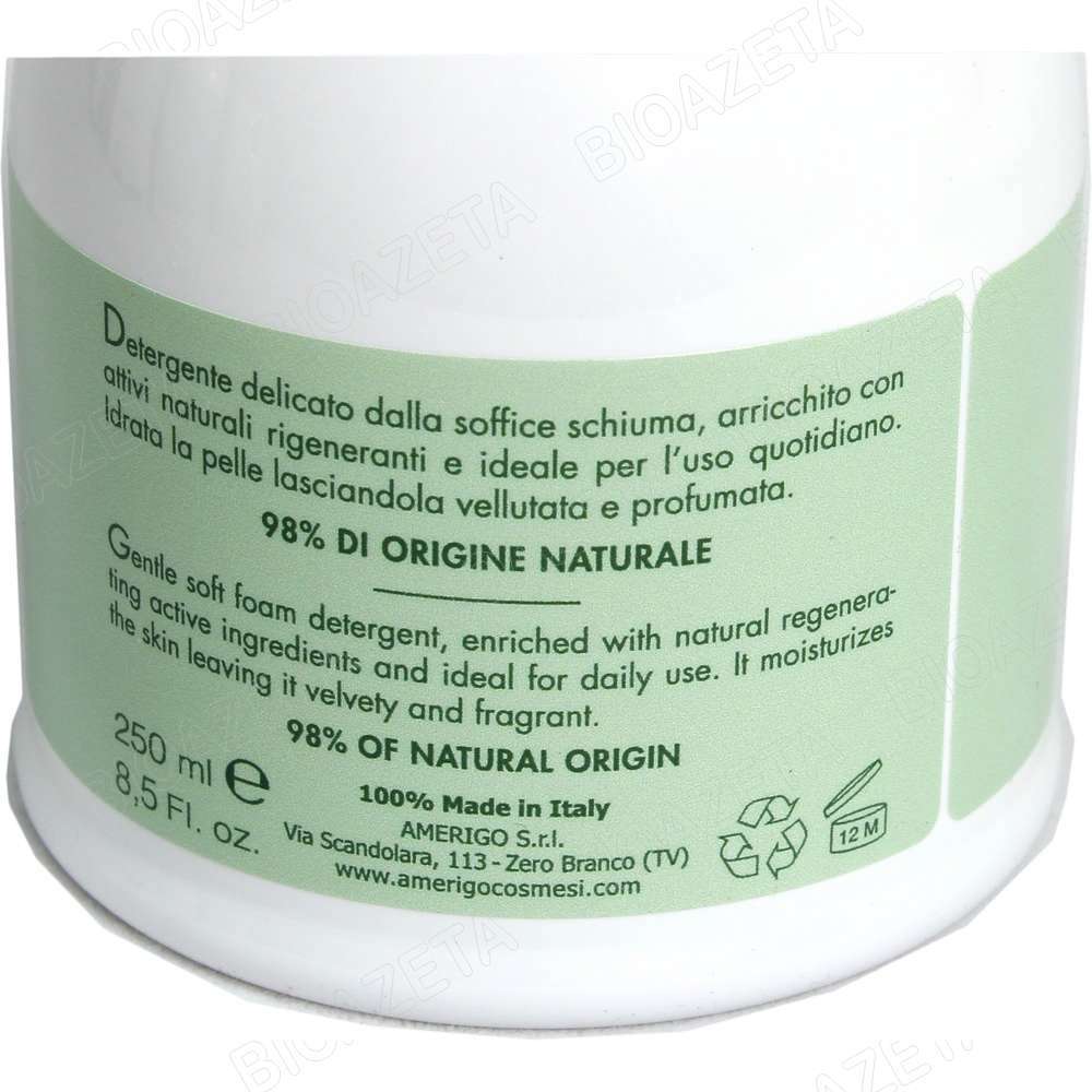 Amerigo D’Aurora detergente viso mani 250ml - immagine 2