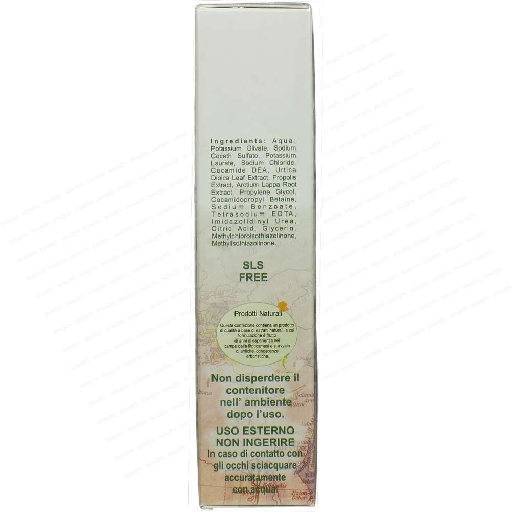 Aleppo shampoo capelli grassi 200ml Biomeda - immagine 3