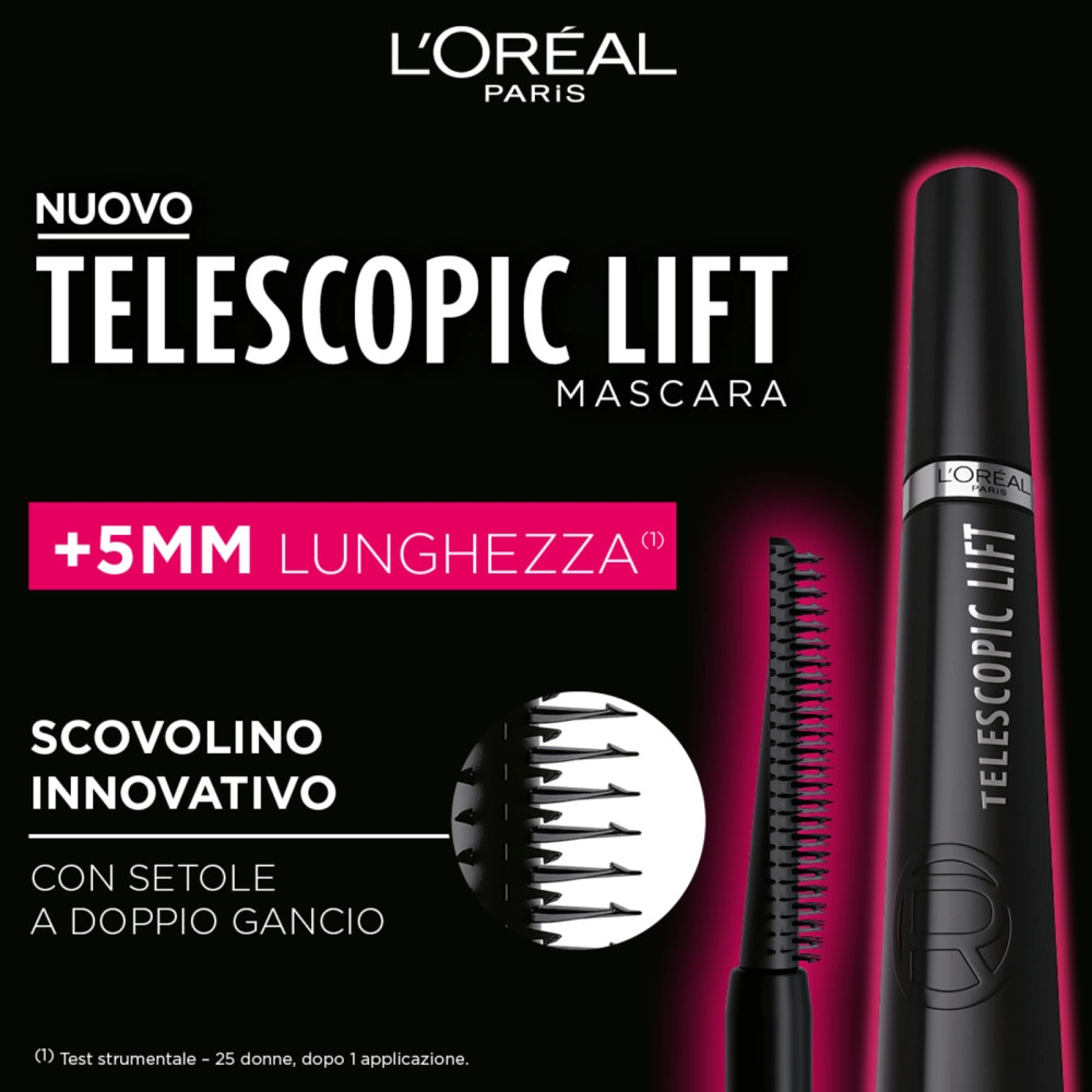 L’Oréal Paris Telescopic Lift Mascara Nero - immagine 5