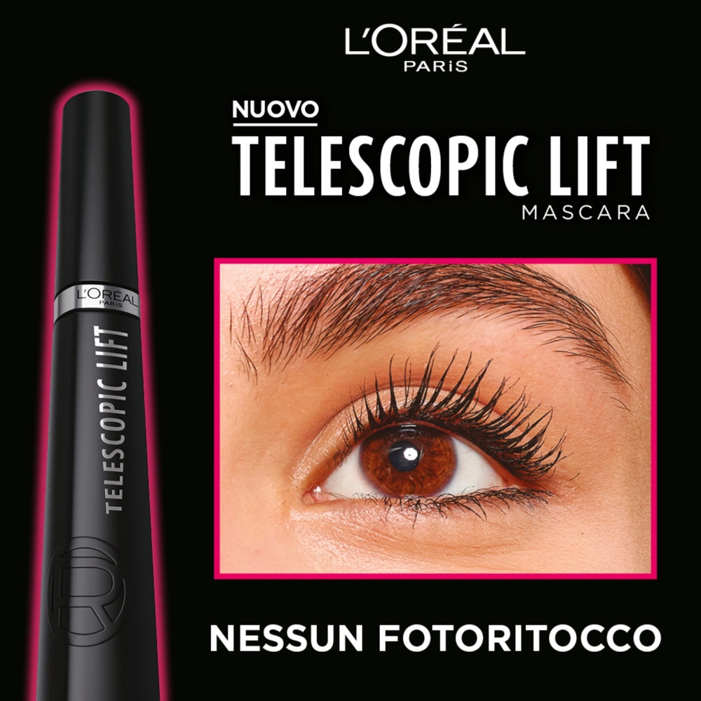 L’Oréal Paris Telescopic Lift Mascara Nero - immagine 7