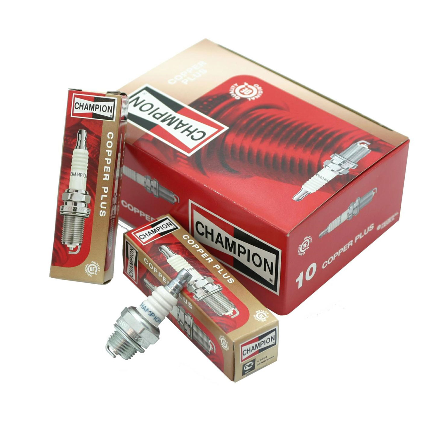 Candele Champion RC12 10 pz.