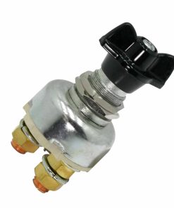 Interruttore stacca batteria. Poli Ø 10 mm