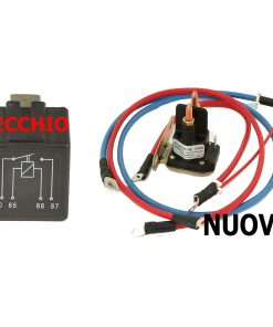 Kit di modifica solenoide vecchio relais (514467) trattorino AL-KO T85/102