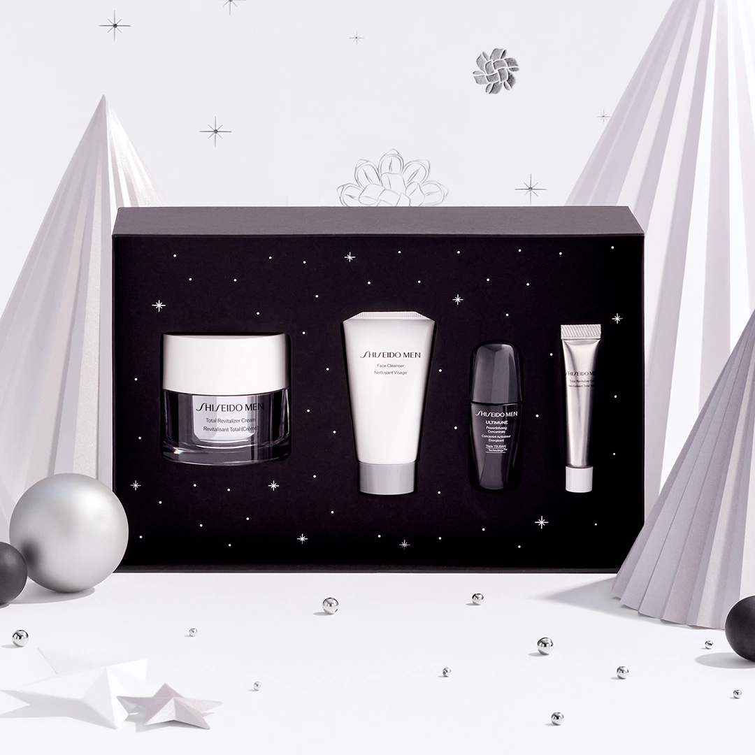 Shiseido Men Holiday Kit - immagine 3