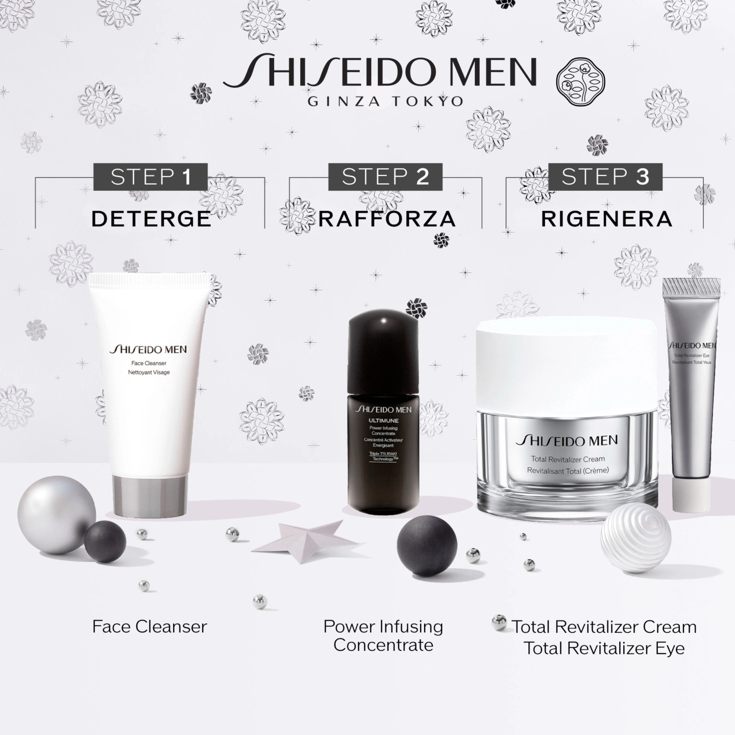 Shiseido Men Holiday Kit - immagine 4