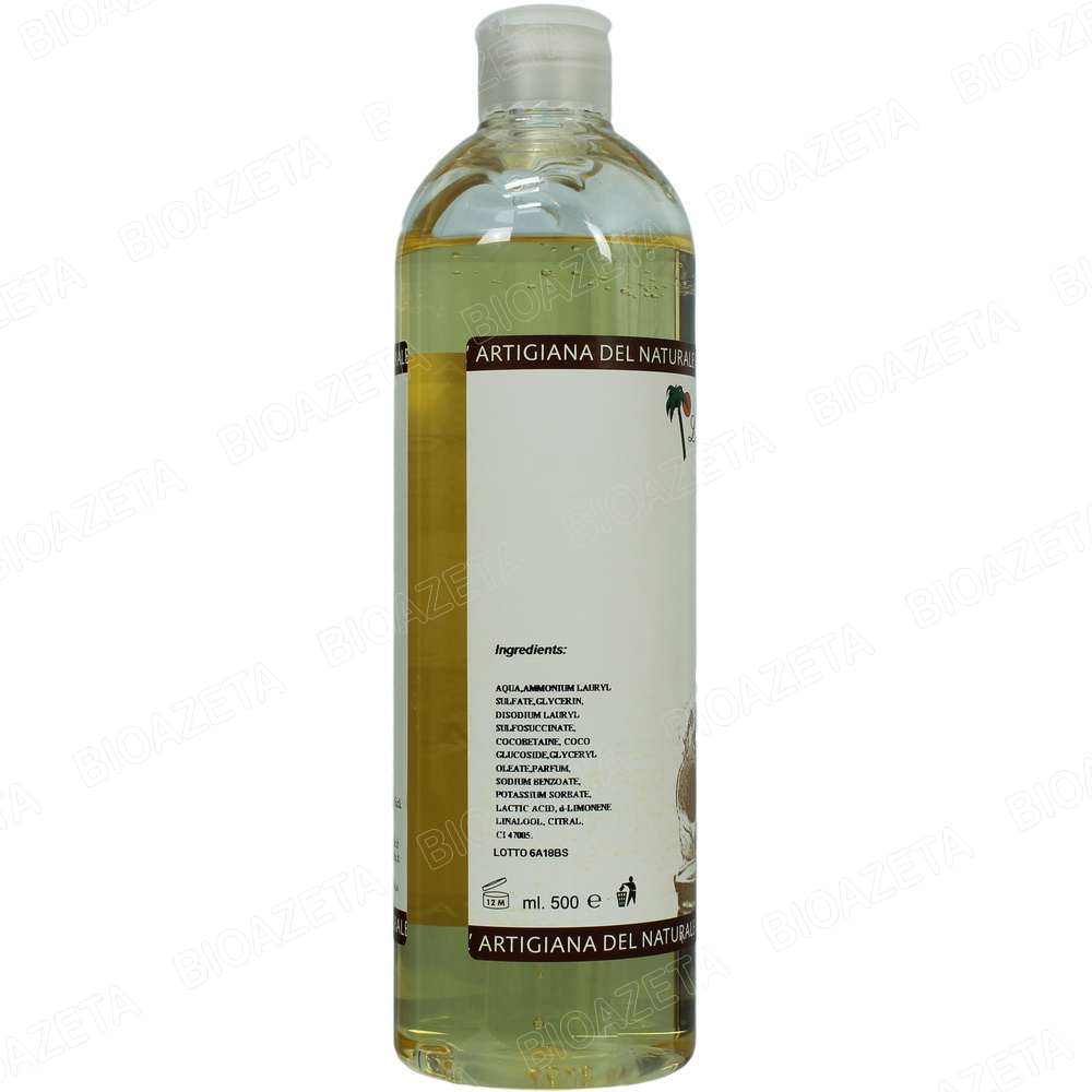 Bagno schiuma legno di agrumi 500ml - immagine 3