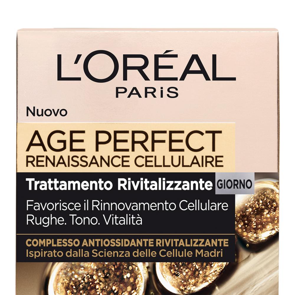 L’Oréal Paris Crema Viso Anti-rughe Age Perfect Reinassance Cellulaire 50 ml - immagine 2