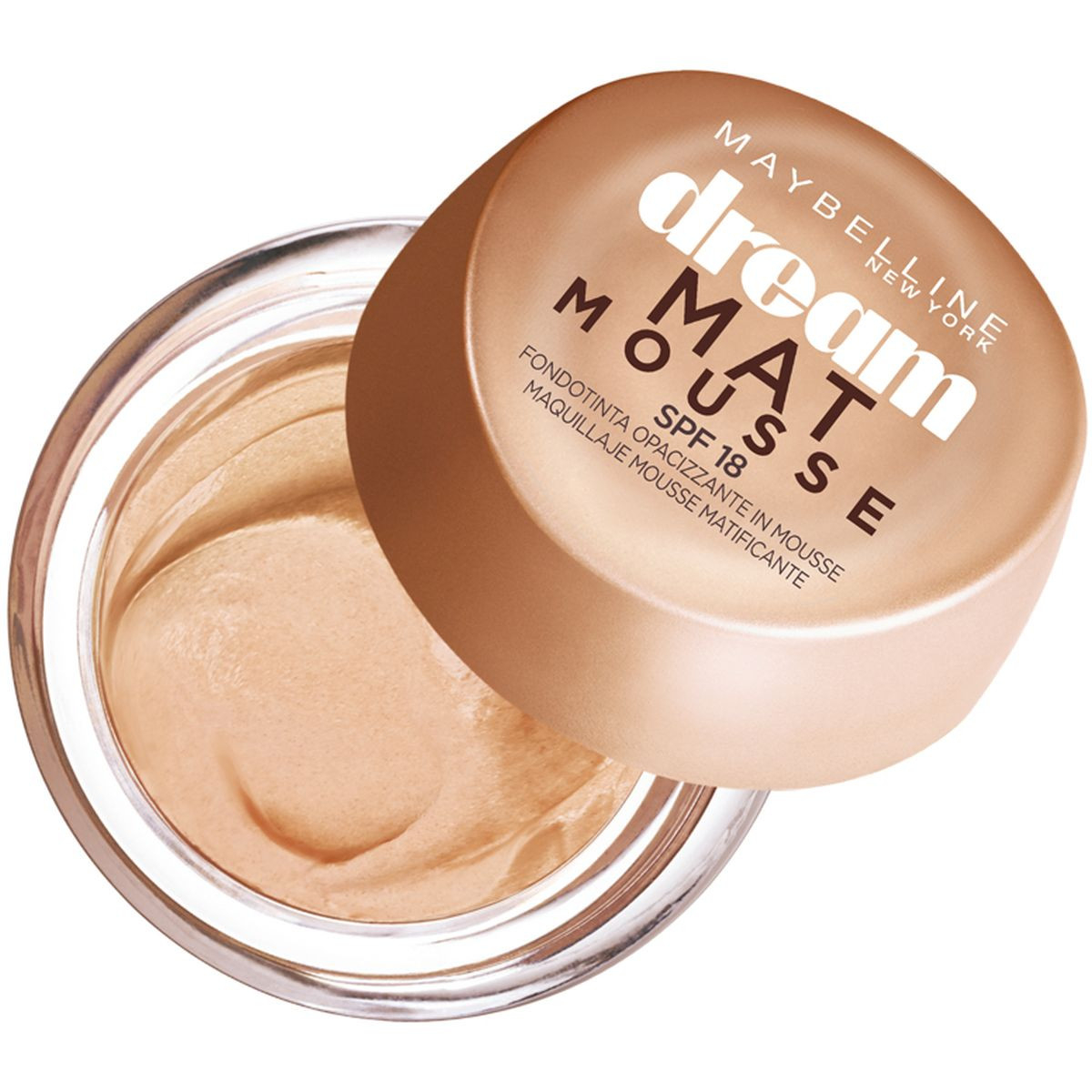 Fondotinta Dream Mat Mousse Sand - immagine 3
