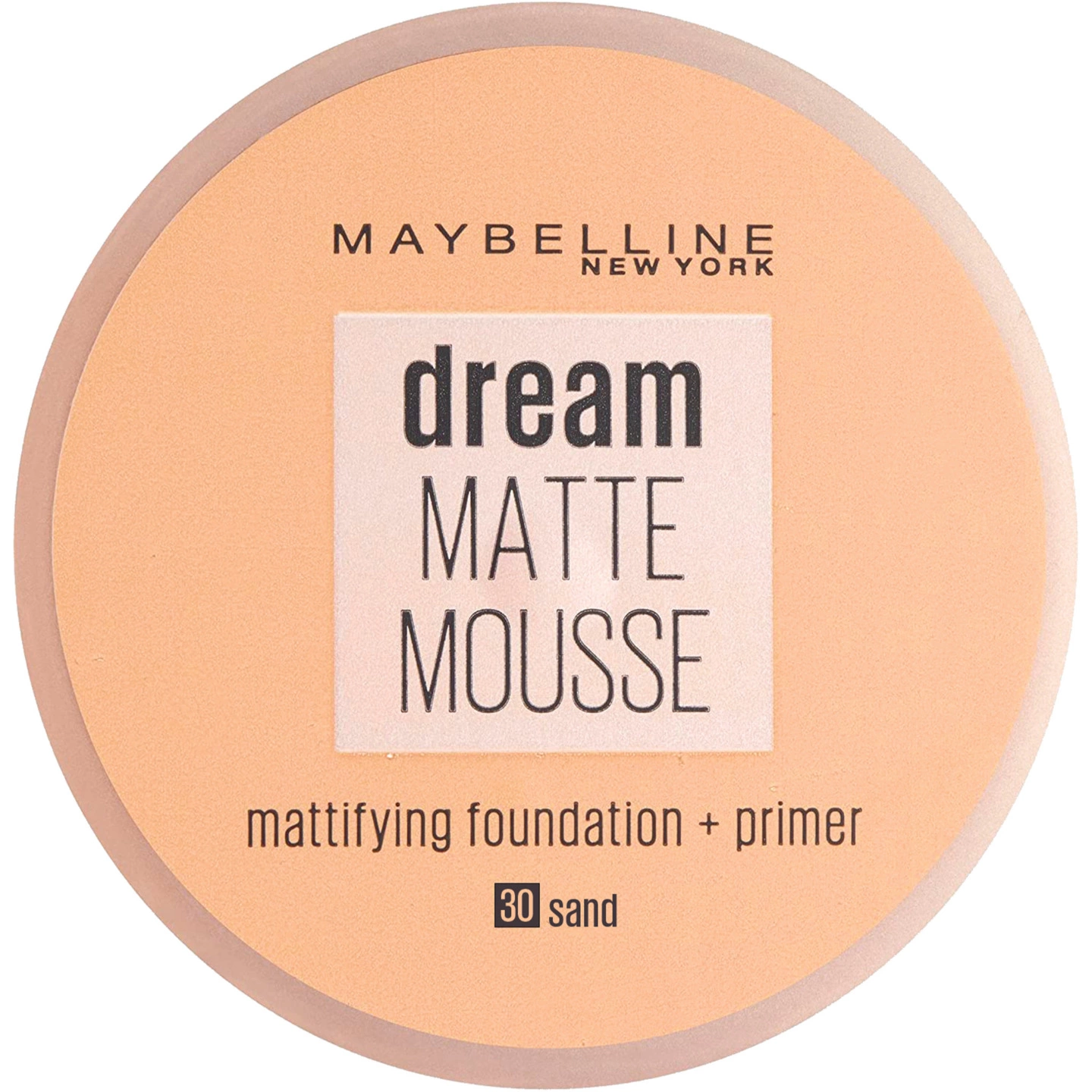 Fondotinta Dream Mat Mousse Sand