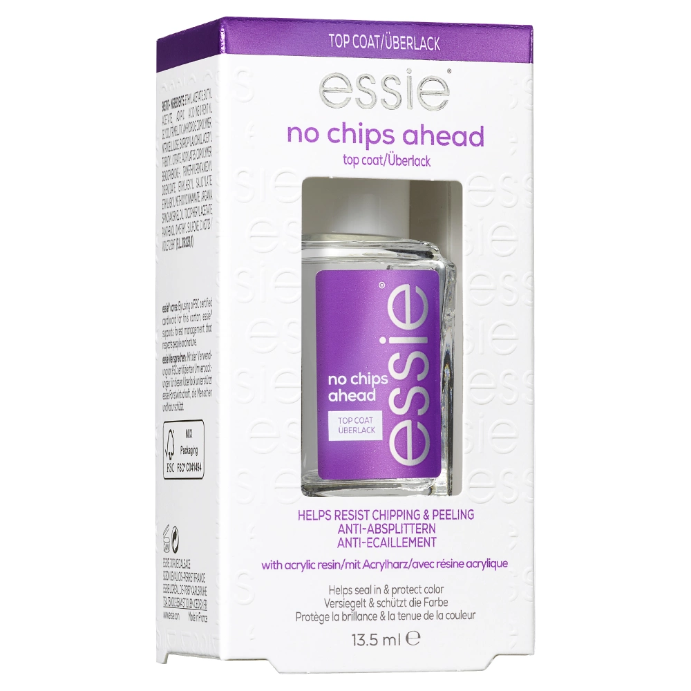 Essie Top Coat Etui 04 No Chips Ahead 13,5ml - immagine 2