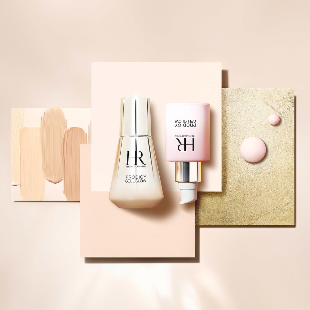 Prodigy Cellglow The Sheer Rosy UV Fluid Fluido Leggero UV Rosato 30ml - immagine 2