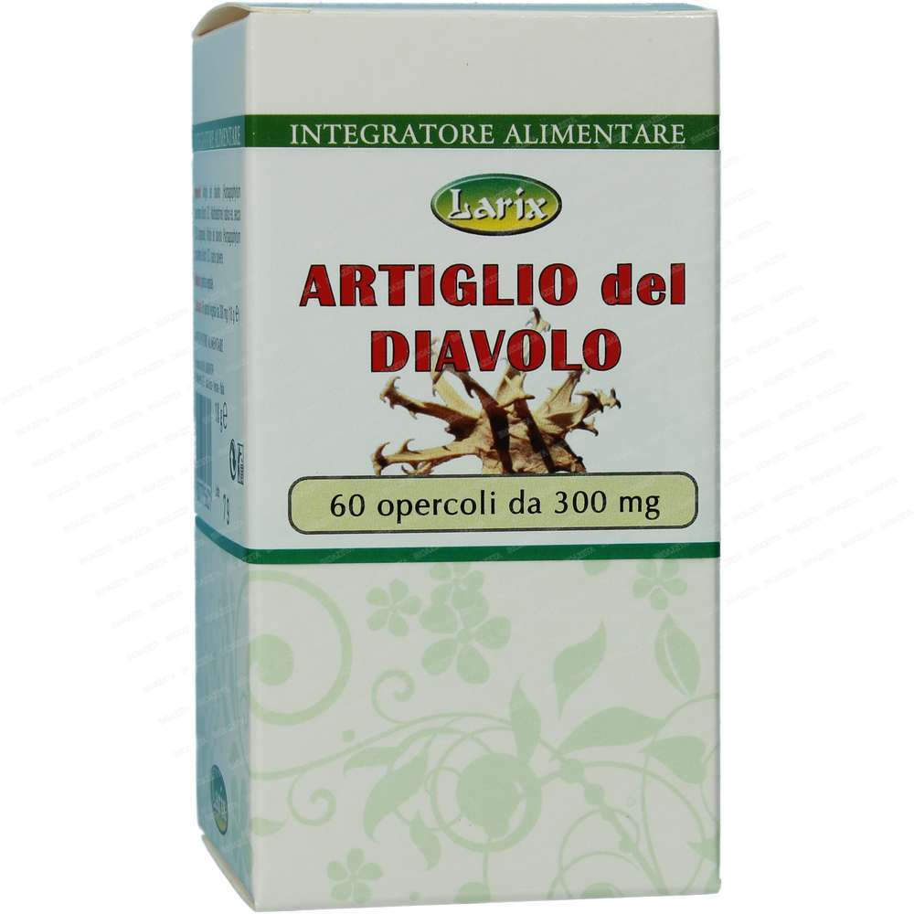 Artiglio del diavolo 60 capsule Larix