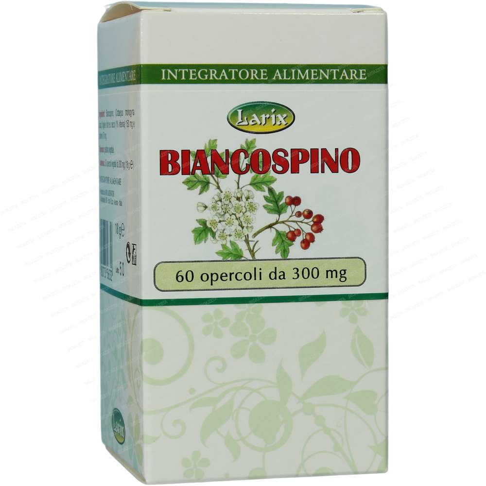 Biancospino 60 capsule Larix