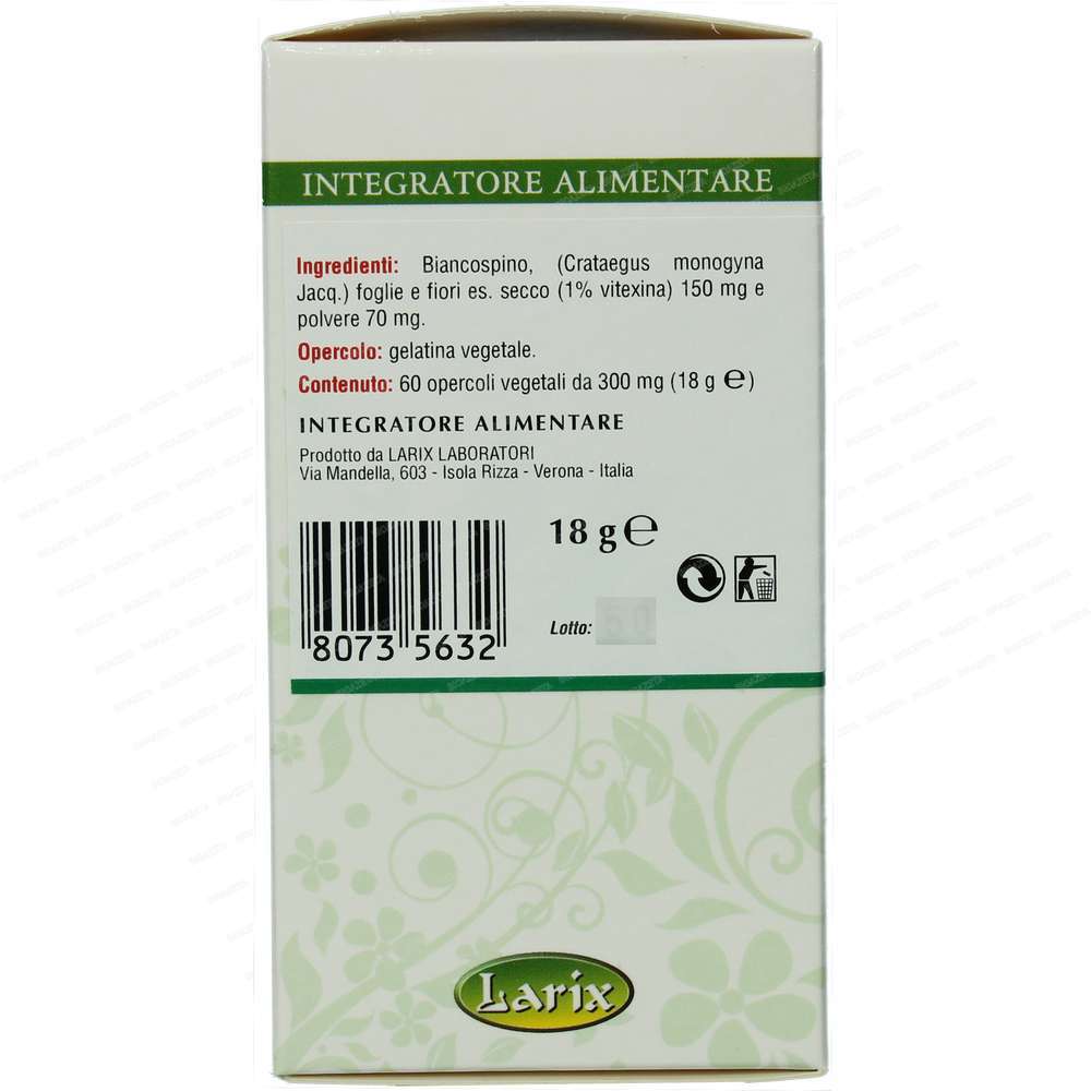 Biancospino 60 capsule Larix - immagine 2