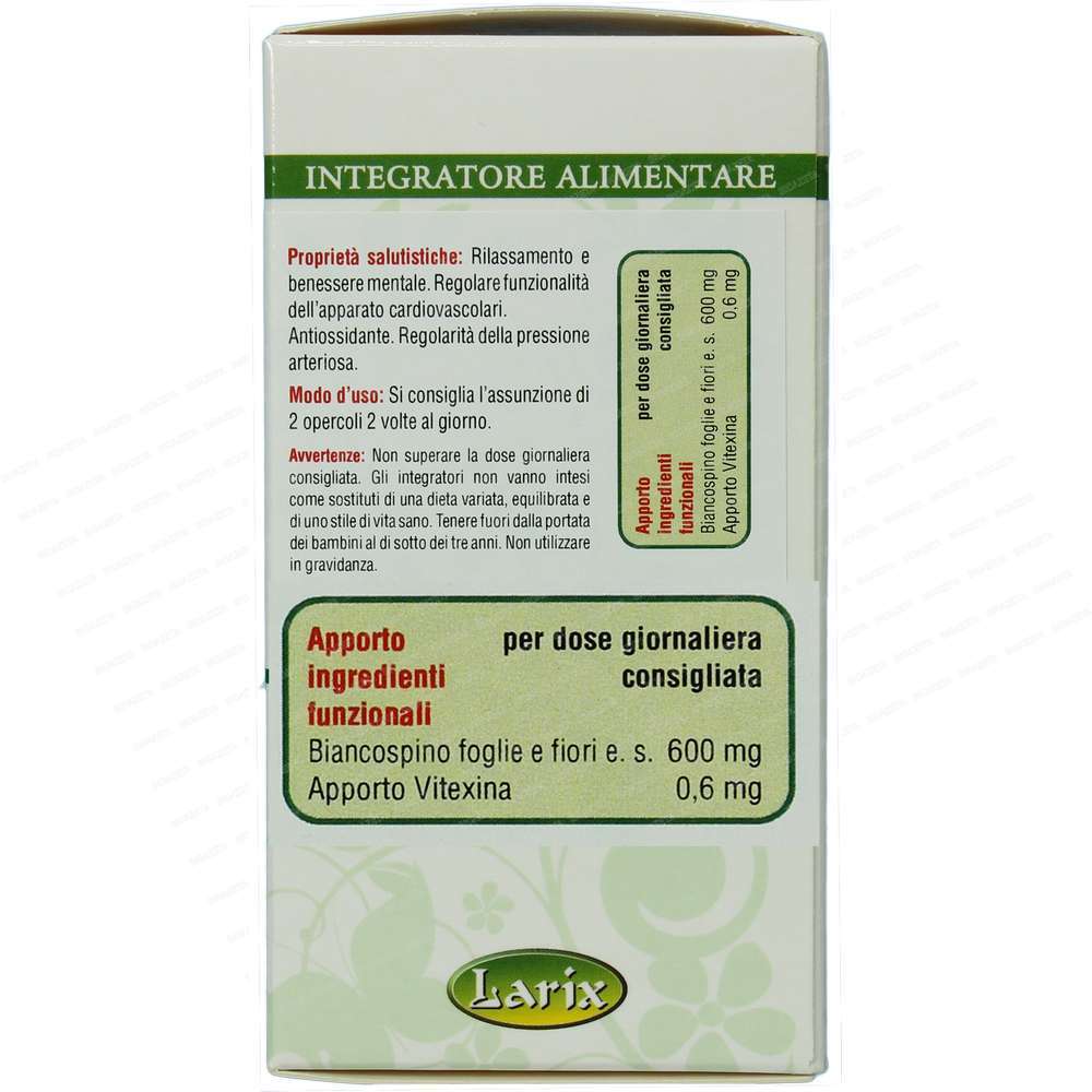 Biancospino 60 capsule Larix - immagine 3