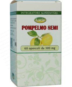 Pompelmo semi 60 capsule Larix