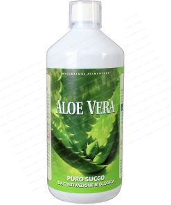 Aloe vera biologica succo 1 litro Larix