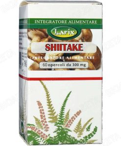 Shitake 60 capsule Larix