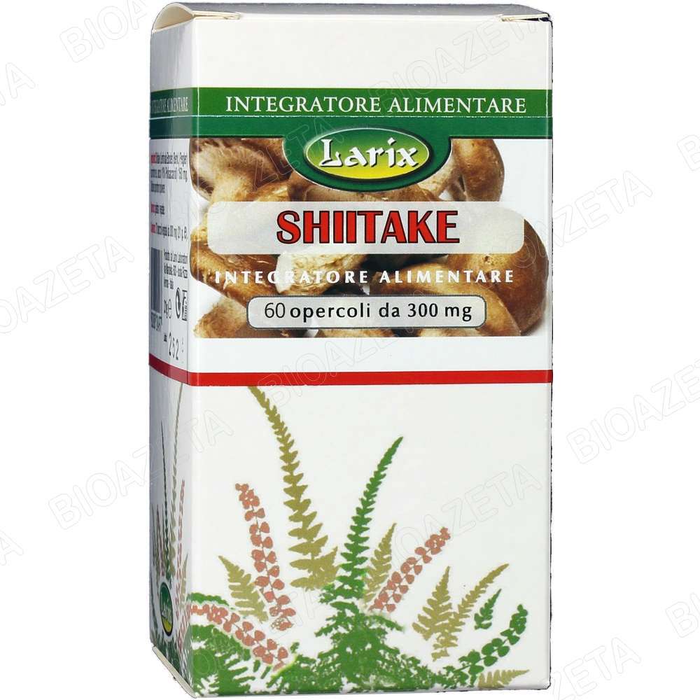 Shitake 60 capsule Larix