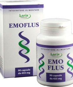 Emoflus 90 capsule Larix