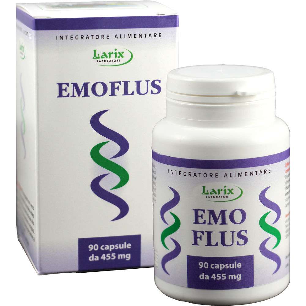 Emoflus 90 capsule Larix