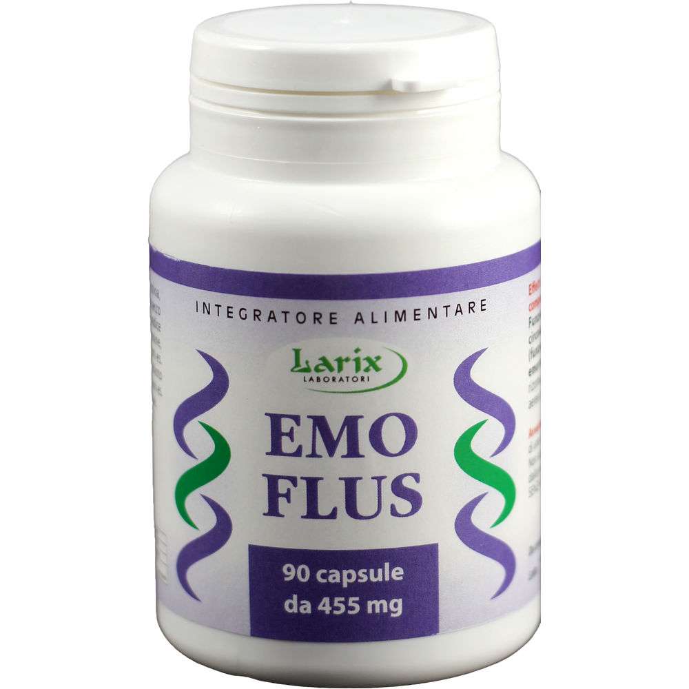 Emoflus 90 capsule Larix - immagine 4