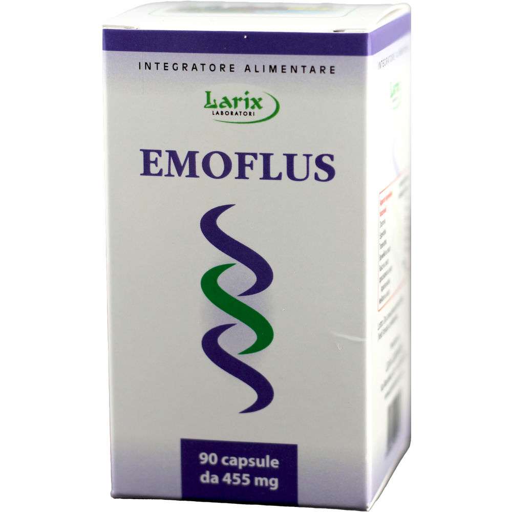 Emoflus 90 capsule Larix - immagine 5