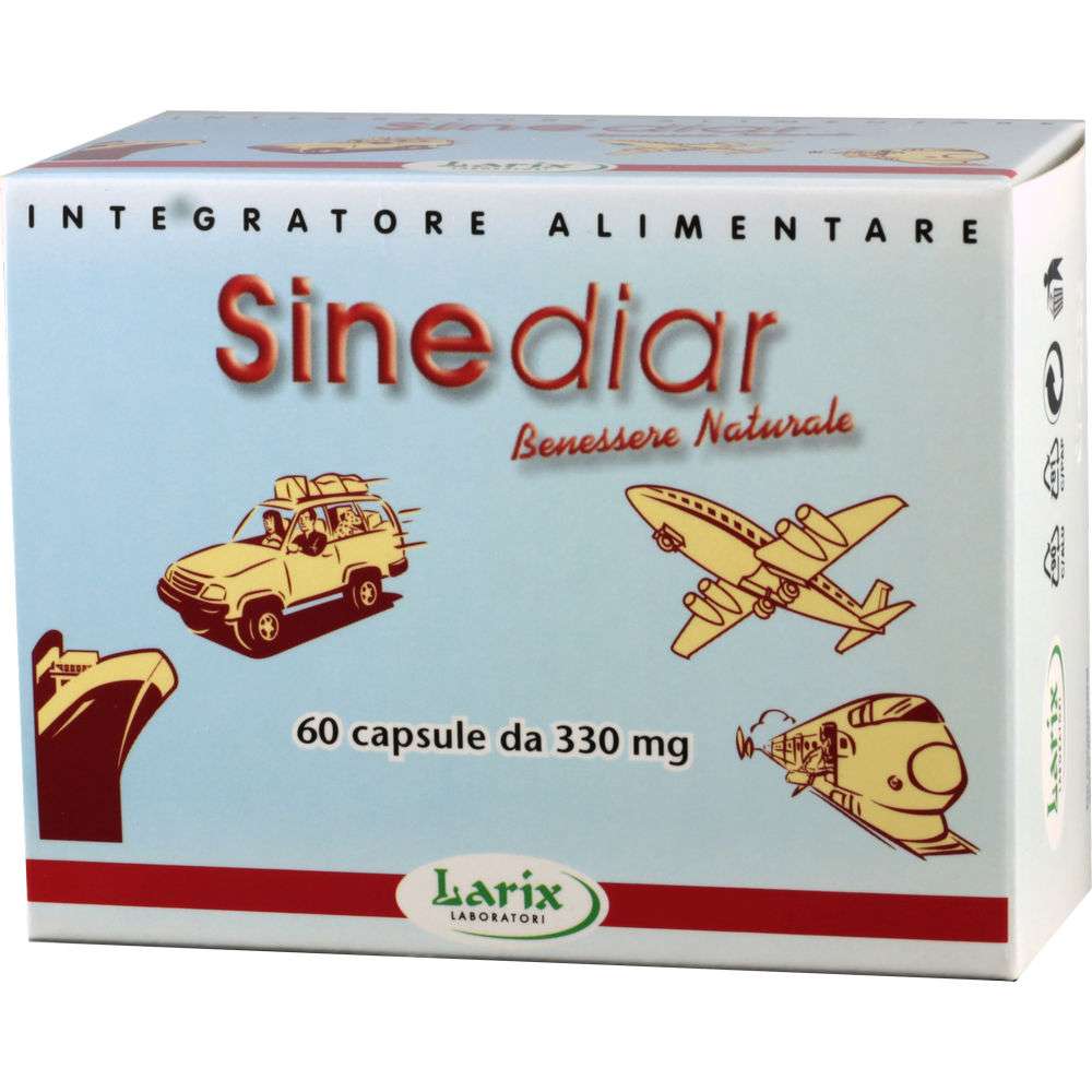 Sinediar 60 capsule Larix