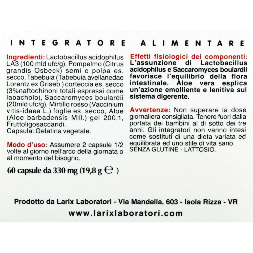 Sinediar 60 capsule Larix - immagine 2