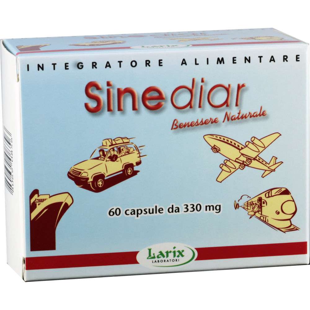 Sinediar 60 capsule Larix - immagine 4