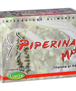 Piperina max 60 capsule Larix