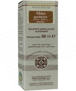Abete bianco macerato glicerinato 50ml Larix