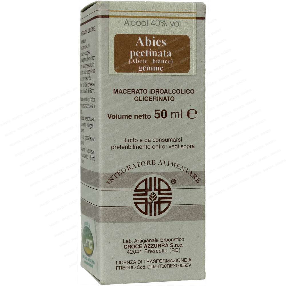 Abete bianco macerato glicerinato 50ml Larix