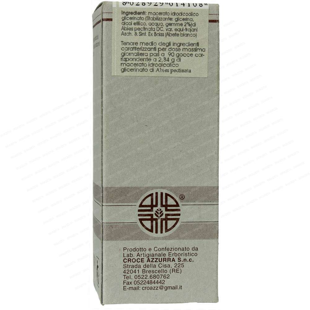 Abete bianco macerato glicerinato 50ml Larix - immagine 2