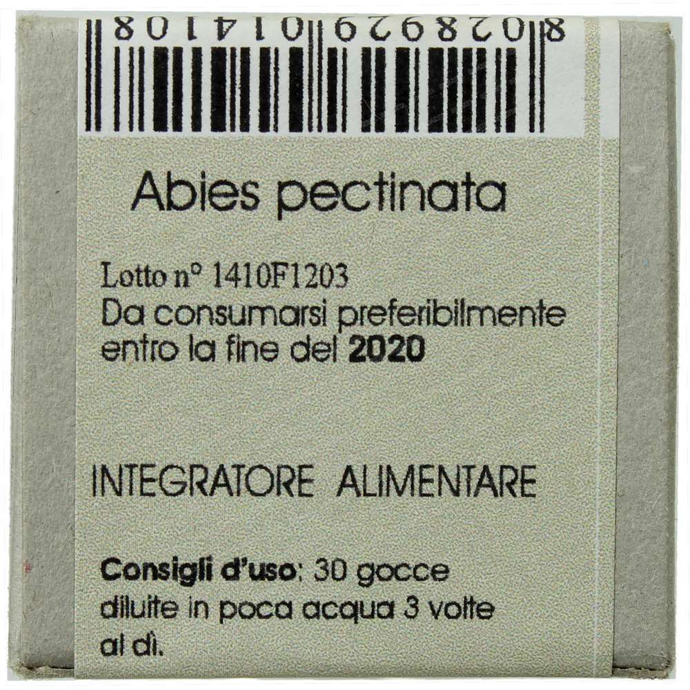 Abete bianco macerato glicerinato 50ml Larix - immagine 3