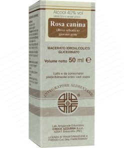 Rosa canina macerato glicerinato 50ml Larix
