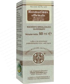 Rosmarino macerato glicerinato 50ml Larix