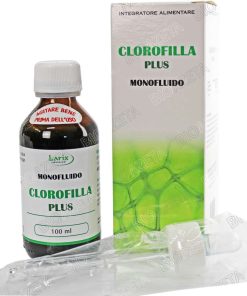Clorofilla liquida analcolica 100ml Larix