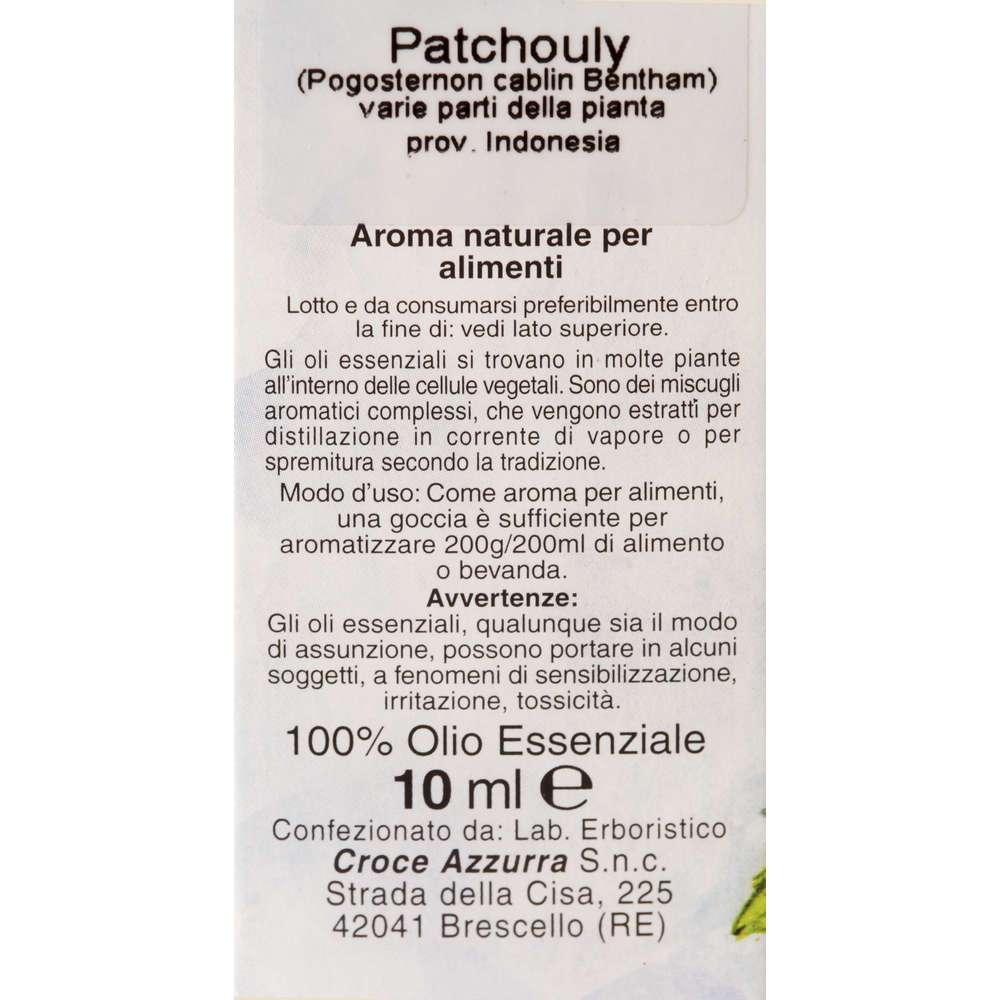 Olio essenziale Patchouly 100% 10ml Larix - immagine 5