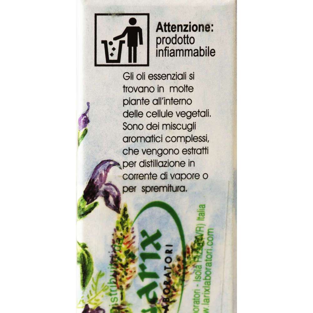 Olio essenziale Patchouly 100% 10ml Larix - immagine 7