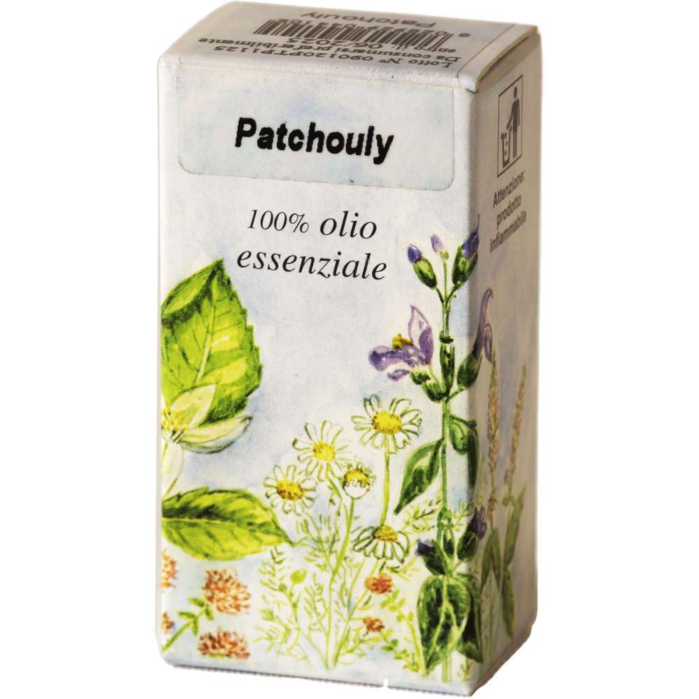 Olio essenziale Patchouly 100% 10ml Larix - immagine 4
