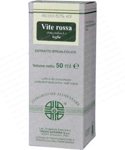 Vite rossa estratto idroalcolico 50ml Larix